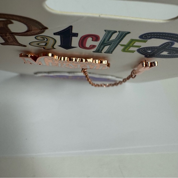 NWT. Disney Patch & Pin. Patched Little Mermaid Shell Patch and Pin Set - Picture 7 of 9